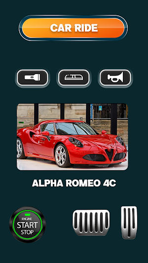 Car Horn Sounds and Steering Screenshot 3