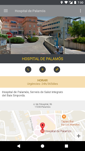 Palafrugell al mòbil Screenshot 1