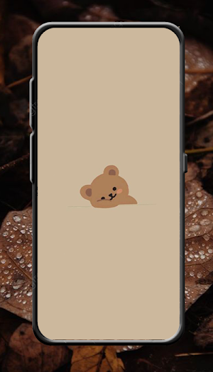 Brown Wallpaper Aesthetic Screenshot 0