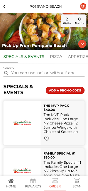 Anne Marie's Pizza Co Screenshot 1