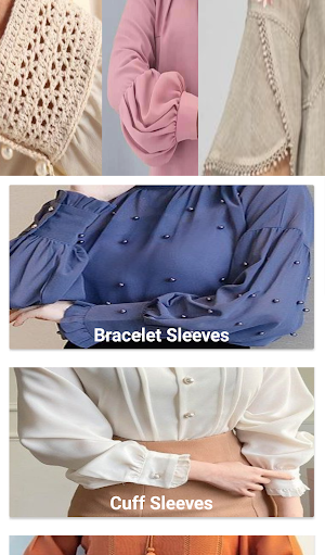 Kurti Sleeves Designs Screenshot 0