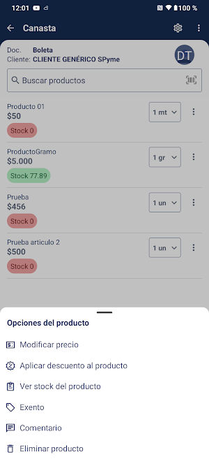 Tivendo Screenshot 2