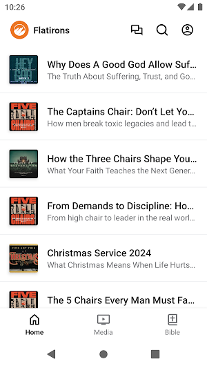 Flatirons Church Screenshot 0