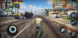 Gta 5 gangster theft auto mcpe Screenshot 3