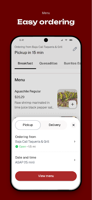Baja Cali Taqueria & Grill Screenshot 2