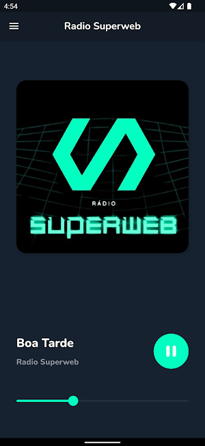Rádio Superweb Screenshot 0