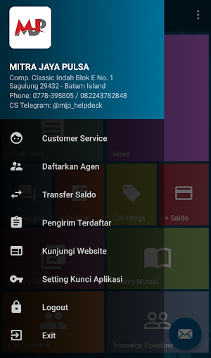 MITRA JAYA PULSA Screenshot 2