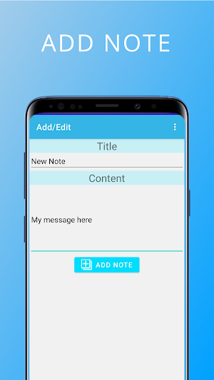 CopyText - Notepad copy and paste Notes Screenshot 2