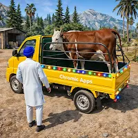 Animal Truck Simulator Game 3D