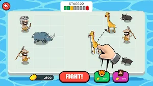 Merge Dinosaur Screenshot 0