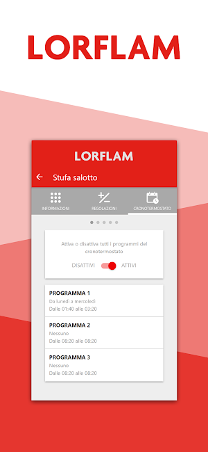Lorflam Home Screenshot 2
