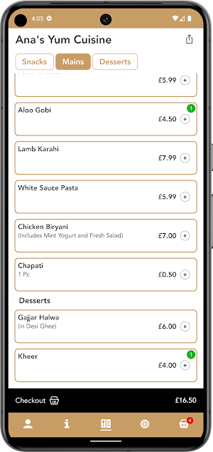 Ana's Yum Cuisine Screenshot 3