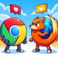 Chroomes VS Fireefoxs Game
