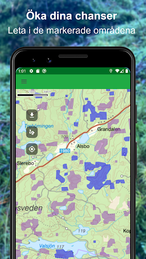 Kantarellappen Screenshot 2