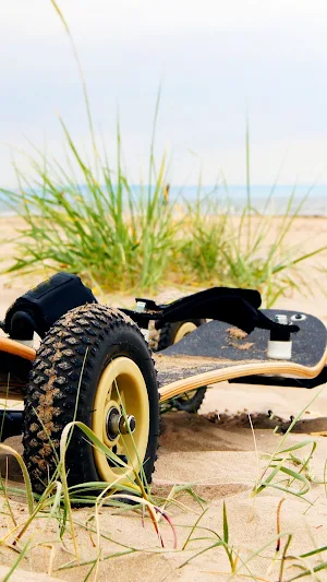 Mountainboarding Wallpaper Screenshot 0