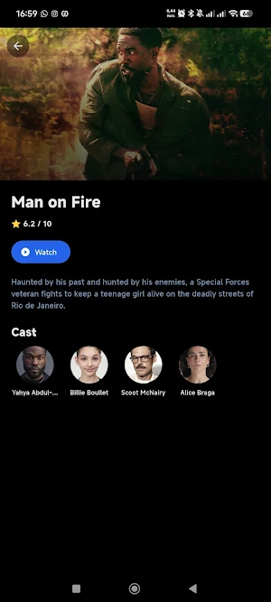 Streamz HD- Filmes & TV Shows Screenshot 3