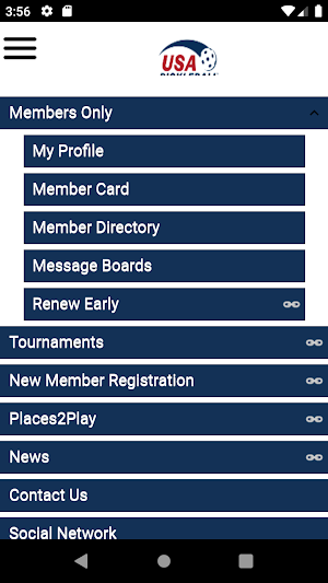 USA Pickleball Screenshot 0