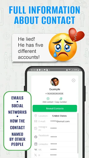 TrueContact+ Screenshot 0