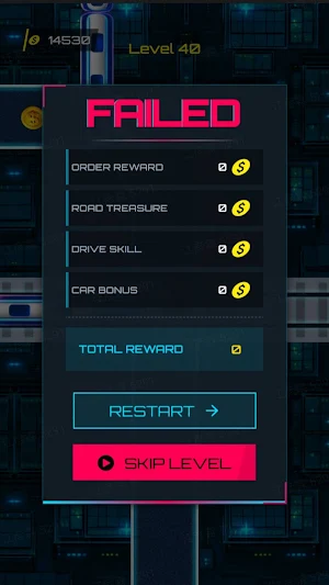 Crazy Drive：City Punk 2049 Screenshot 2