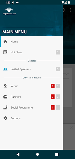 CONGRESSHOME ANNUAL Screenshot 1