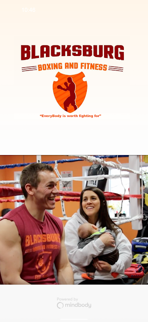 Blacksburg Boxing and Fitness Screenshot 0