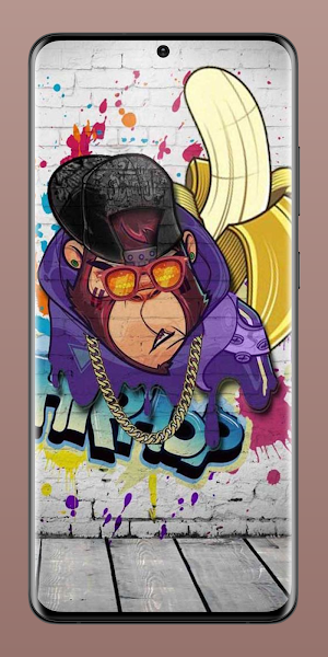 Aesthetic Graffiti Wallpaper Screenshot 3