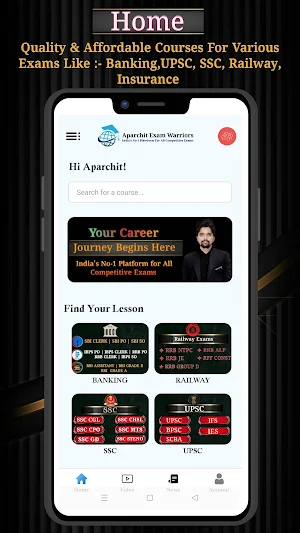Aparchit Exam Warrior Screenshot 0