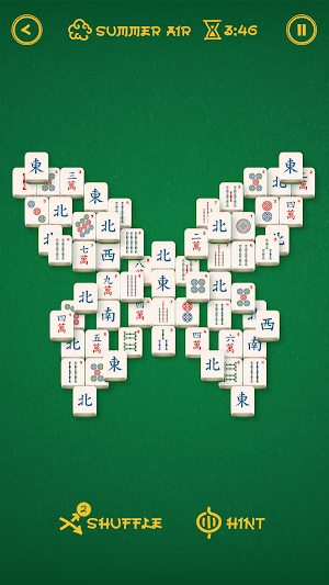 Easy Mahjong - classic pair matching game Screenshot 1