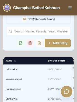Bethel Kohhran Screenshot 1