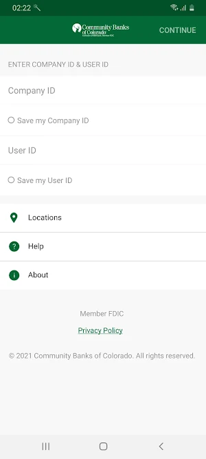 Cobnks Business Mobile Screenshot 0