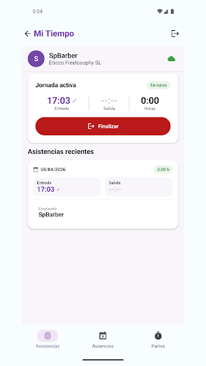 Bydoo - Cliente Odoo Screenshot 2