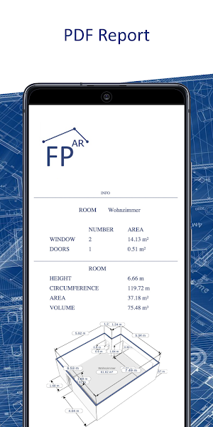 Floor Plan AR | Room Measurement Screenshot 2