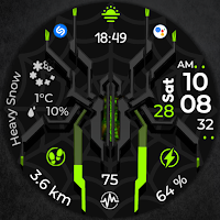 Watch Face CUE139