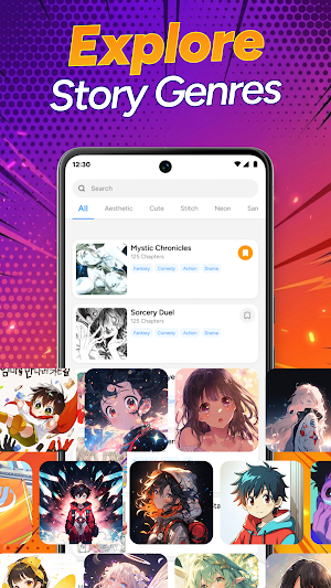 StoryToon: Manhwa, Manga Comic Screenshot 2