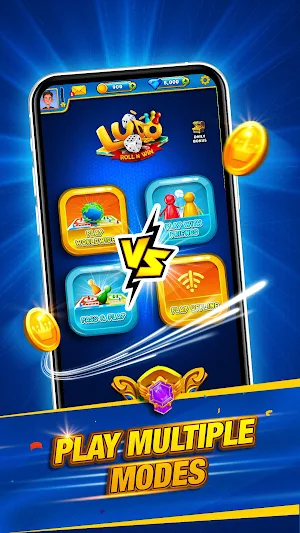 Ludo: RollnWin Screenshot 1