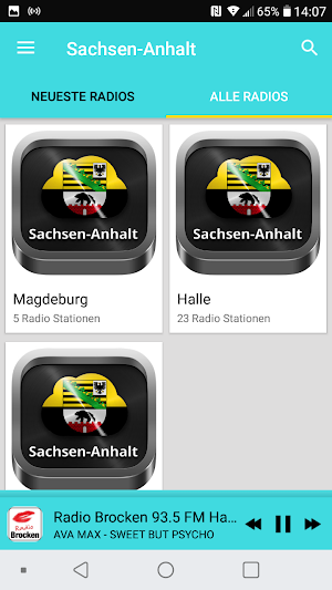 Radio Sachsen-Anhalt Screenshot 2
