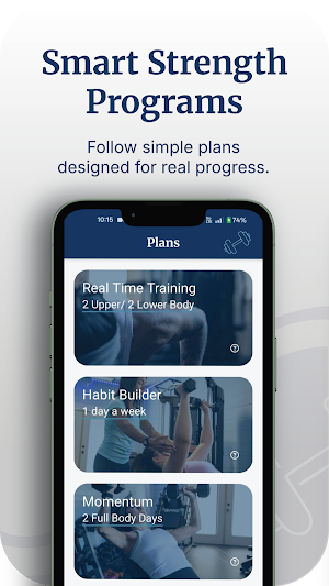 AWG Fitness Screenshot 1