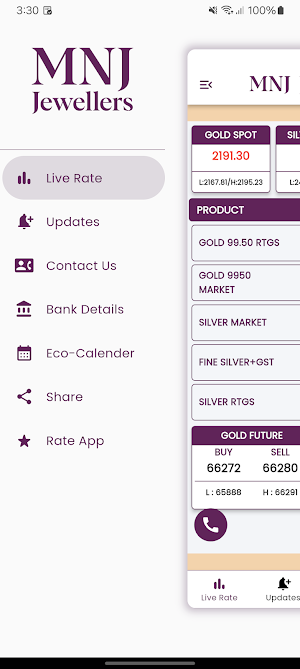MNJ Jewellers Screenshot 1