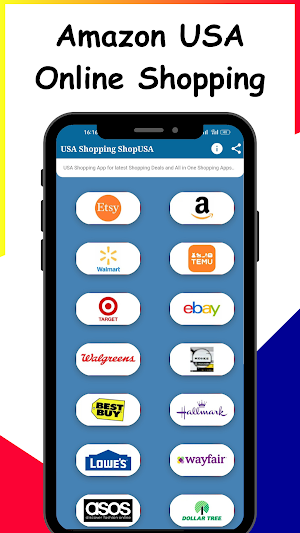 Amazon USA Shopping App Screenshot 0