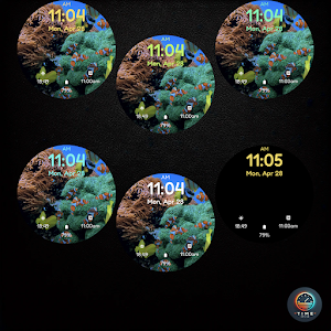 Coral Reef - watch face Screenshot 2