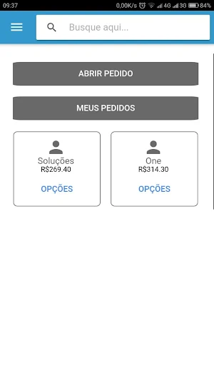 Força de Vendas One Soluções Screenshot 0