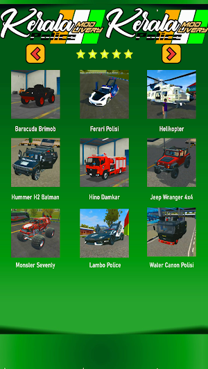 Kerala Police Mod Livery Screenshot 3
