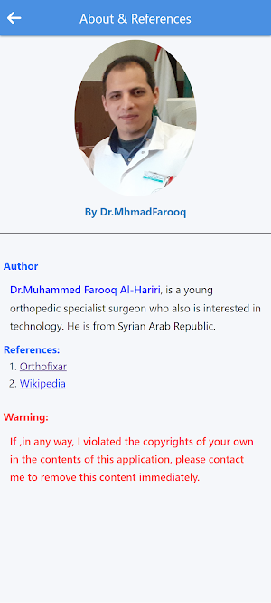 Pharmacology Mnemonics Offline Screenshot 3