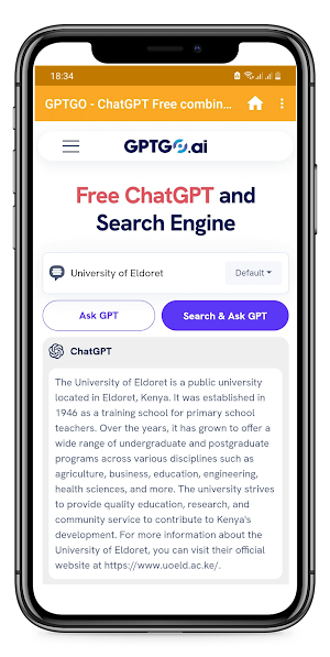 Eldoret University App Screenshot 3