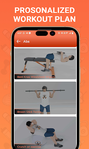 FitEver Workout & Diet Planner Screenshot 1