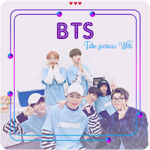 Take pictures With BTS Screenshot 0