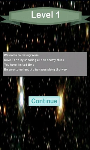 Galaxy Wars - Free Screenshot 1