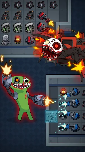 Imposter in Galaxy: Survivor Screenshot 3