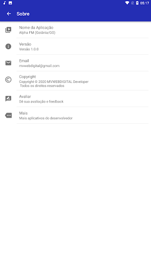 Rádio Alpha FM (Goiânia/GO) Screenshot 3