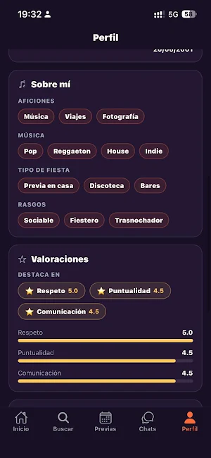 PreBoom - Previas & Fiestas Screenshot 3